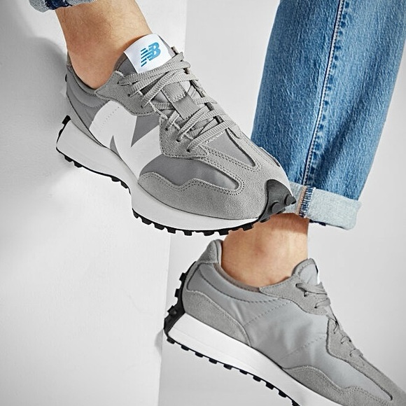 New Balance Other - New Balance Men's 327 sneakers — Grey/White